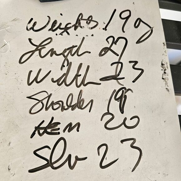 T-C Fashion Gray Embellished Cardigan Womens XL Acrylic Knit Black Embroidery - Picture 7 of 7